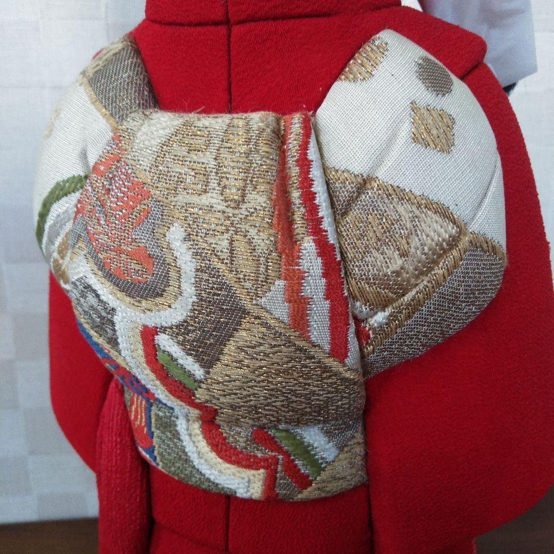 日本人形　木目込み人形