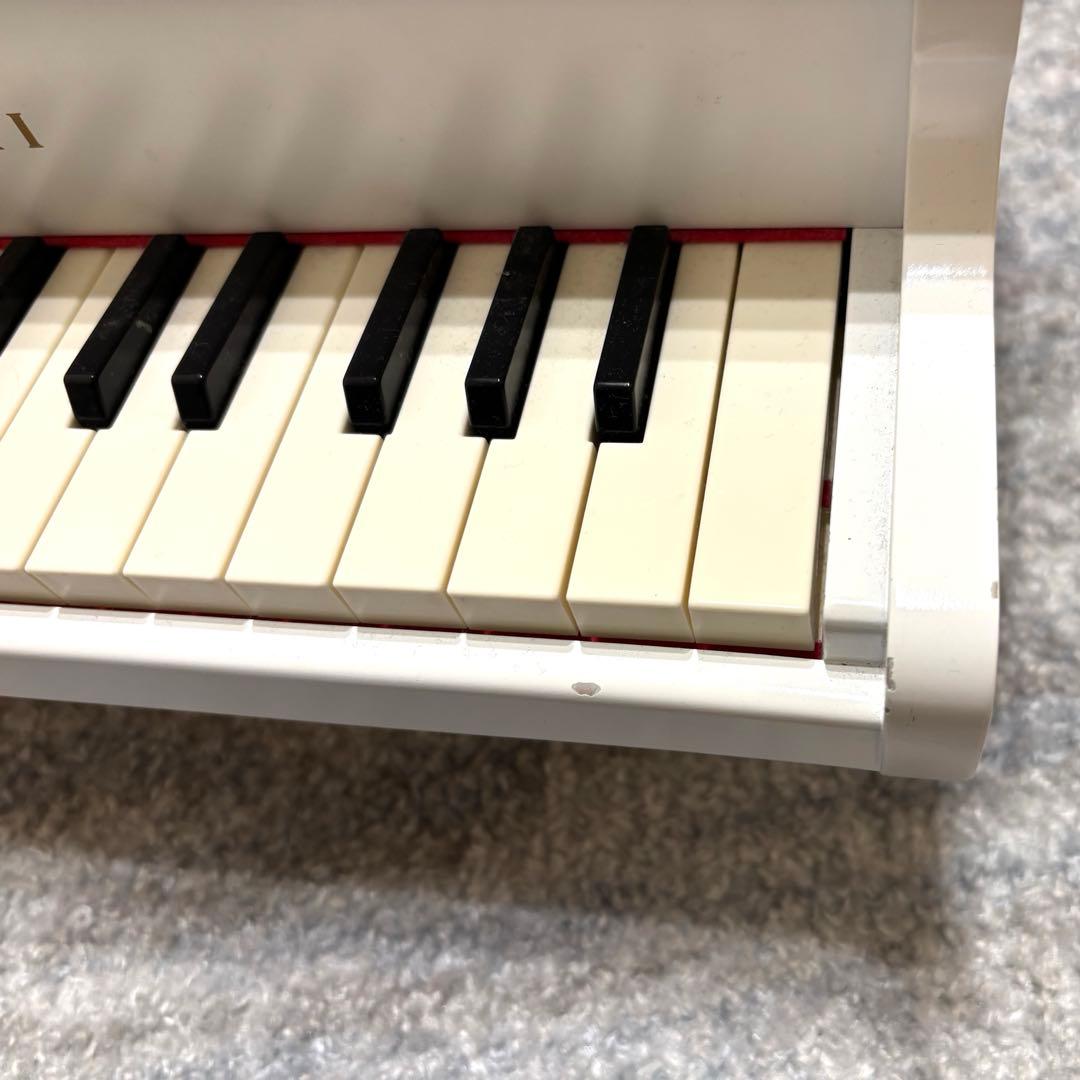 KAWAI ミニピアノ ホワイト