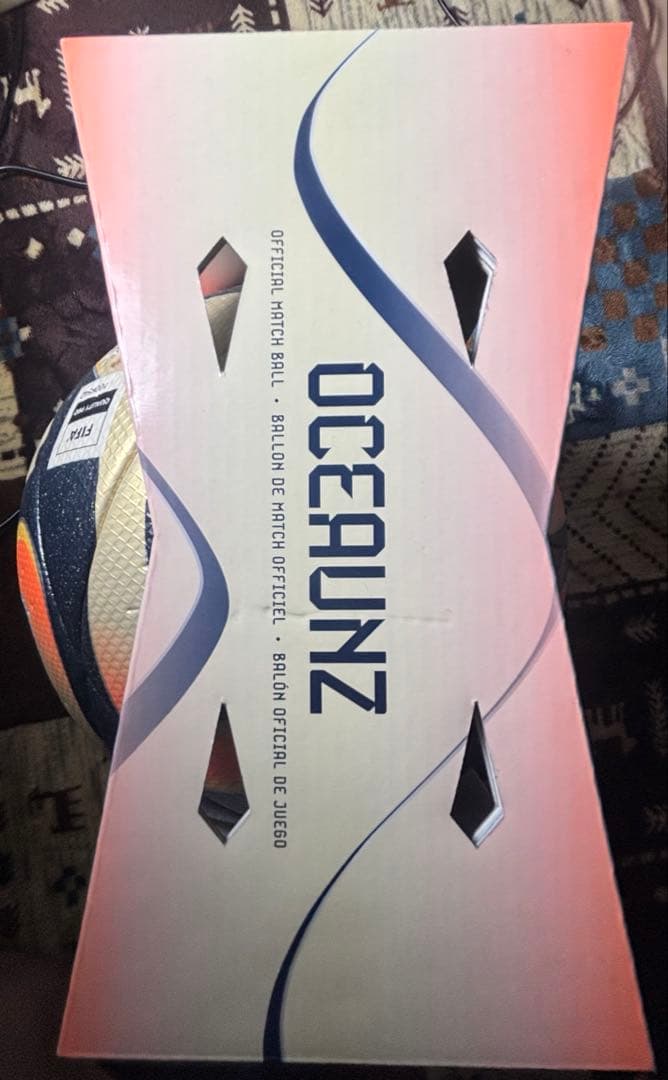 adidasオーシャンズ FIFA2023サッカーボール 5号球　4月25日〆切