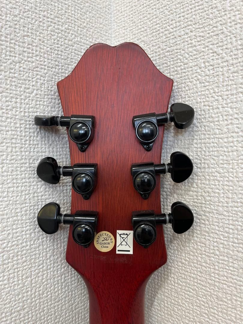 Epiphone Dot Studio サンバースト 6弦