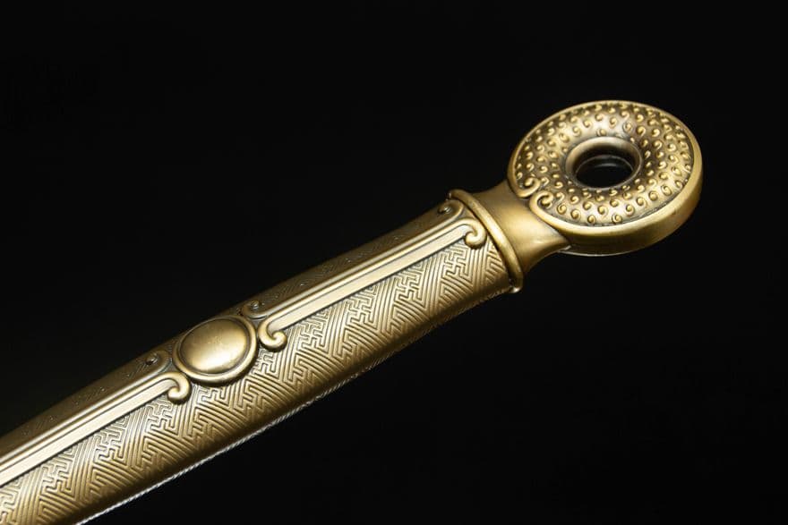 古兵器 武具　刀装具　日本刀　模造刀 居合刀 一剣スペクトル外れ