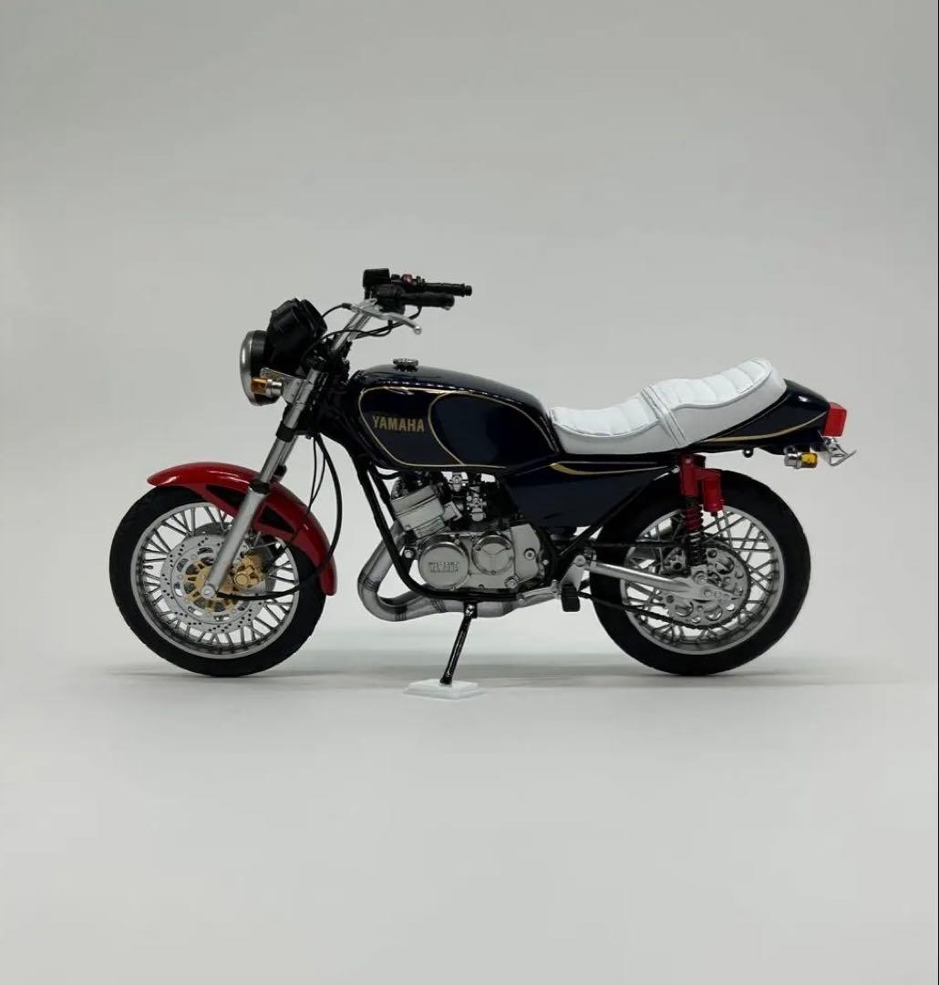 ドロップス様確認用　タミヤ　ヤマハ　RZ250　一色　RD400仕様