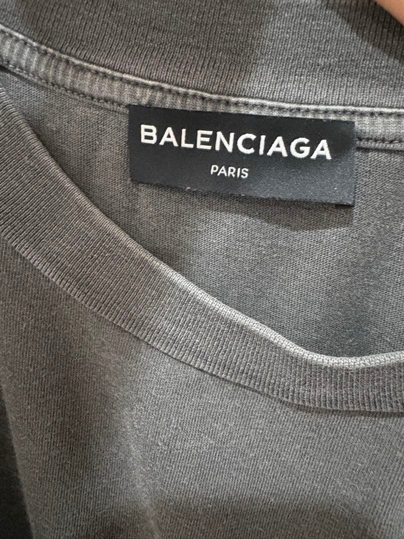 バレンシアガPARIS グラフィックTシャツXS BALENCIAGAアーカイブ