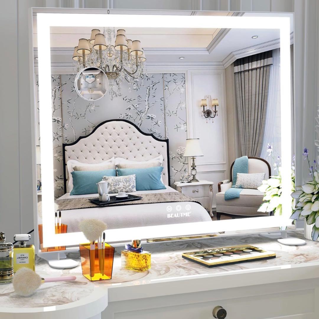 女優ミラー　BEAUTME LED照明付き