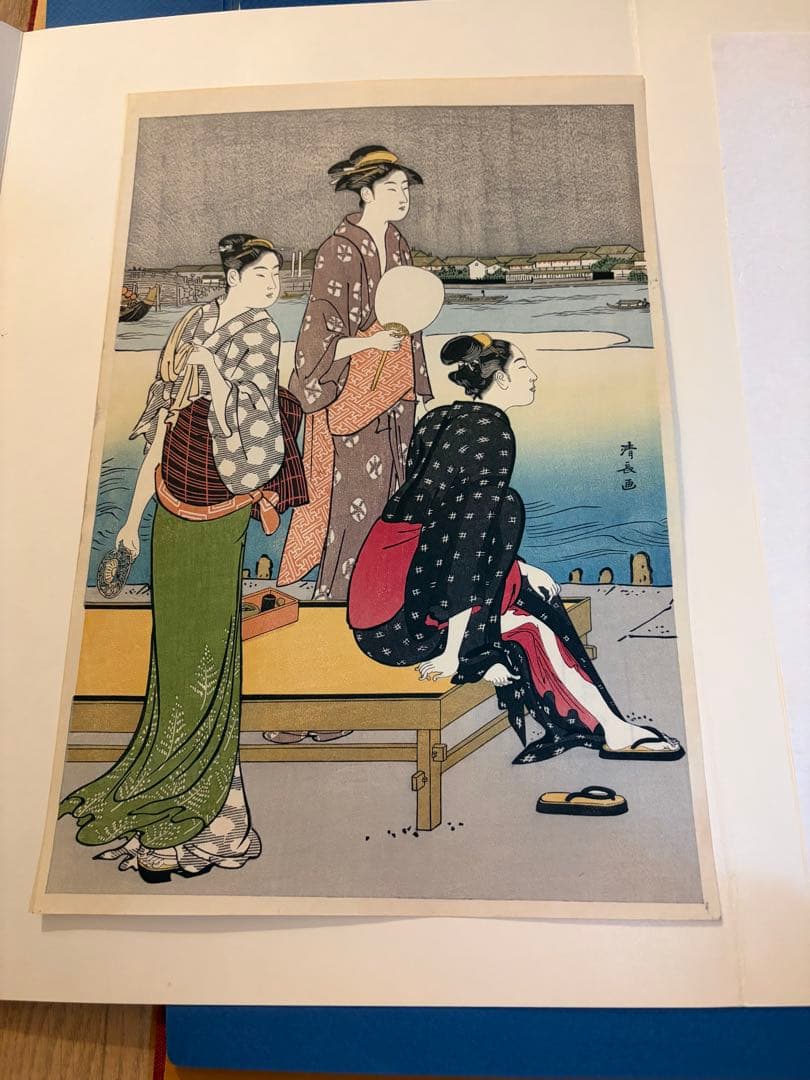 浮世絵 高見澤研究所 6大家撰 木版画 希少 古物 大特価