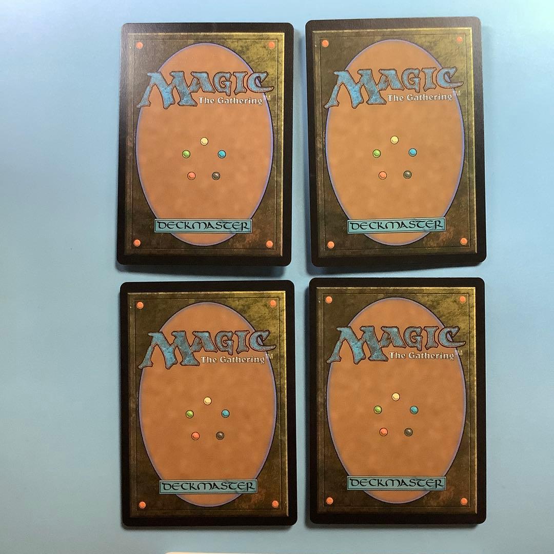 金属モックス/Chrome Mox Secret Lair旧枠英語4枚セット