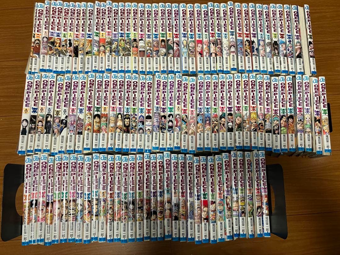 裁断済み　ONE PIECE　0〜113巻　全巻セット