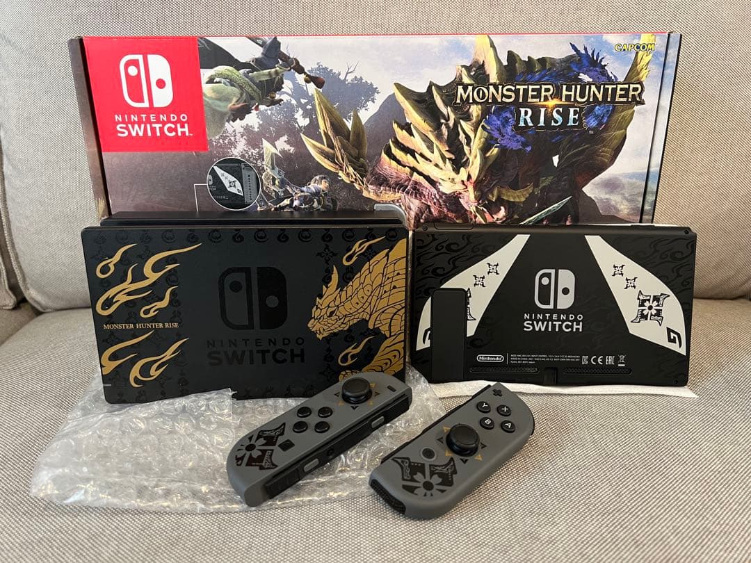 Nintendo Switch モンハンライズ スペシャルエディション プロコン