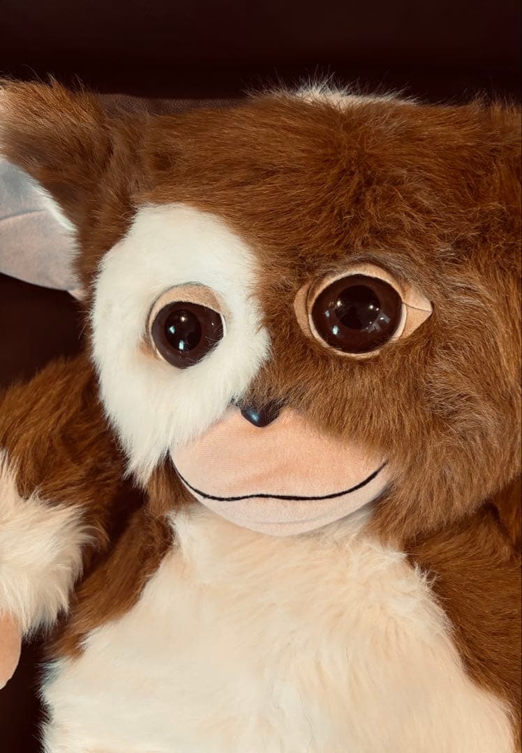 グレムリン2 特大お座りギズモのぬいぐるみ