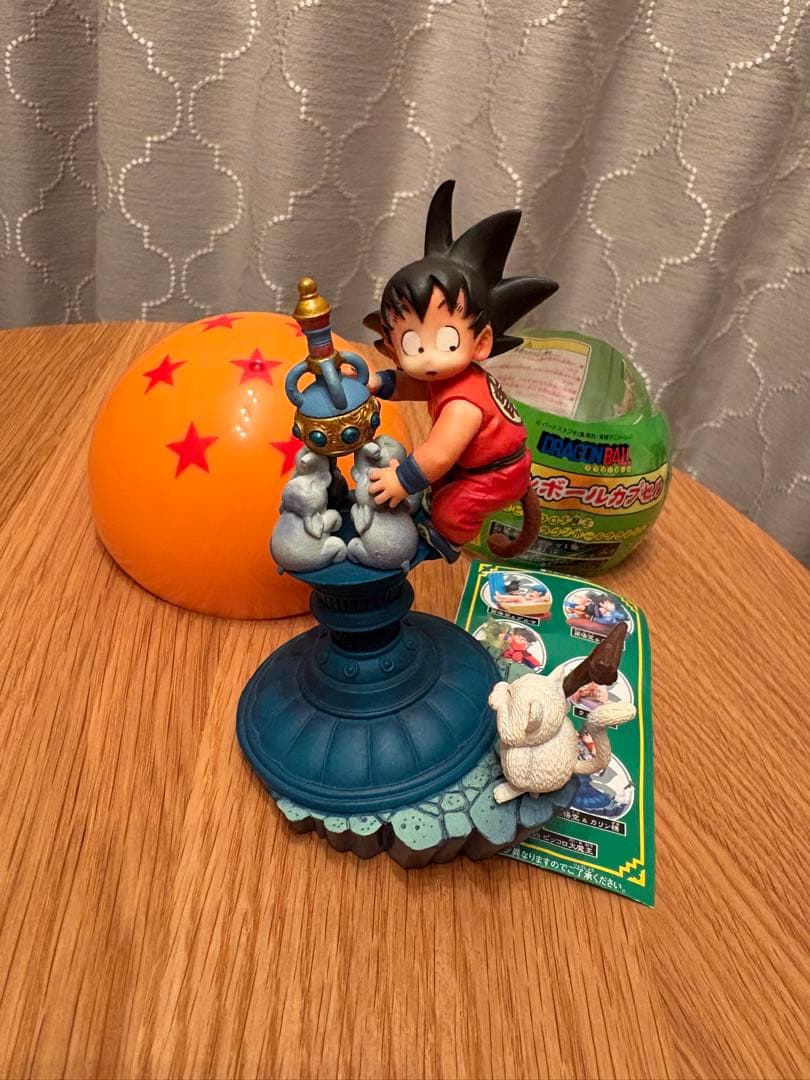 【極美品】ドラゴンボールカプセル　クライシス編　ドラカプ　カリン塔　カリン様