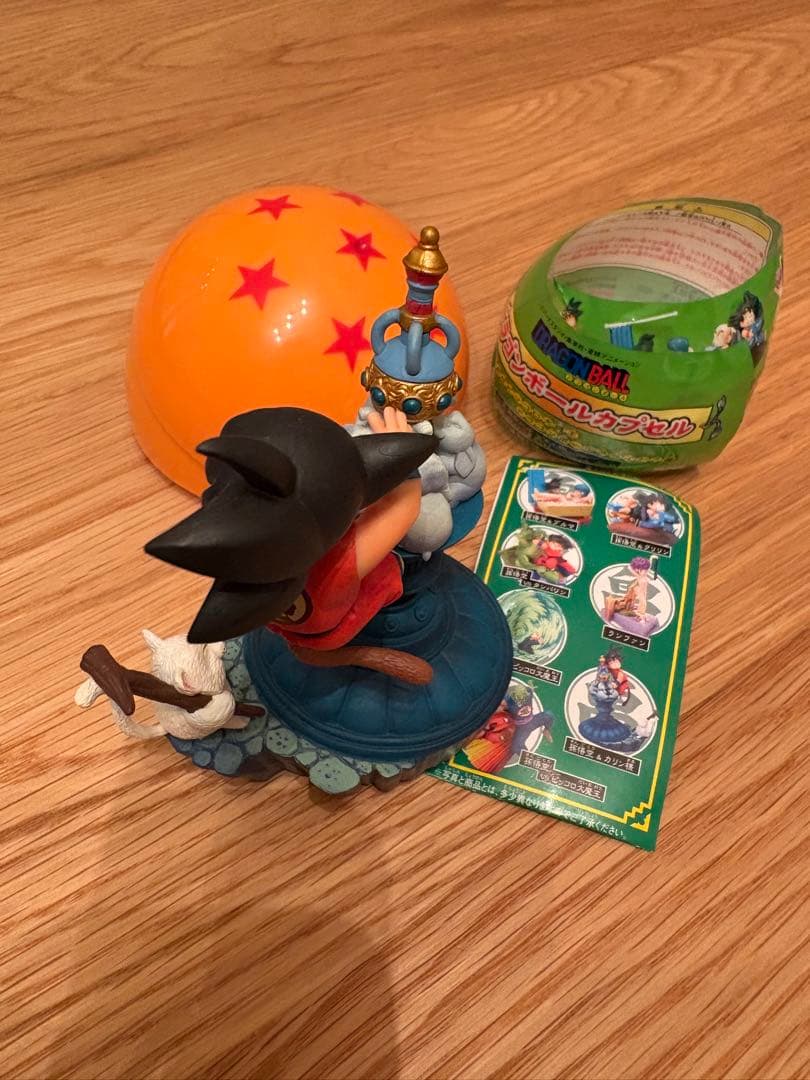 【極美品】ドラゴンボールカプセル　クライシス編　ドラカプ　カリン塔　カリン様