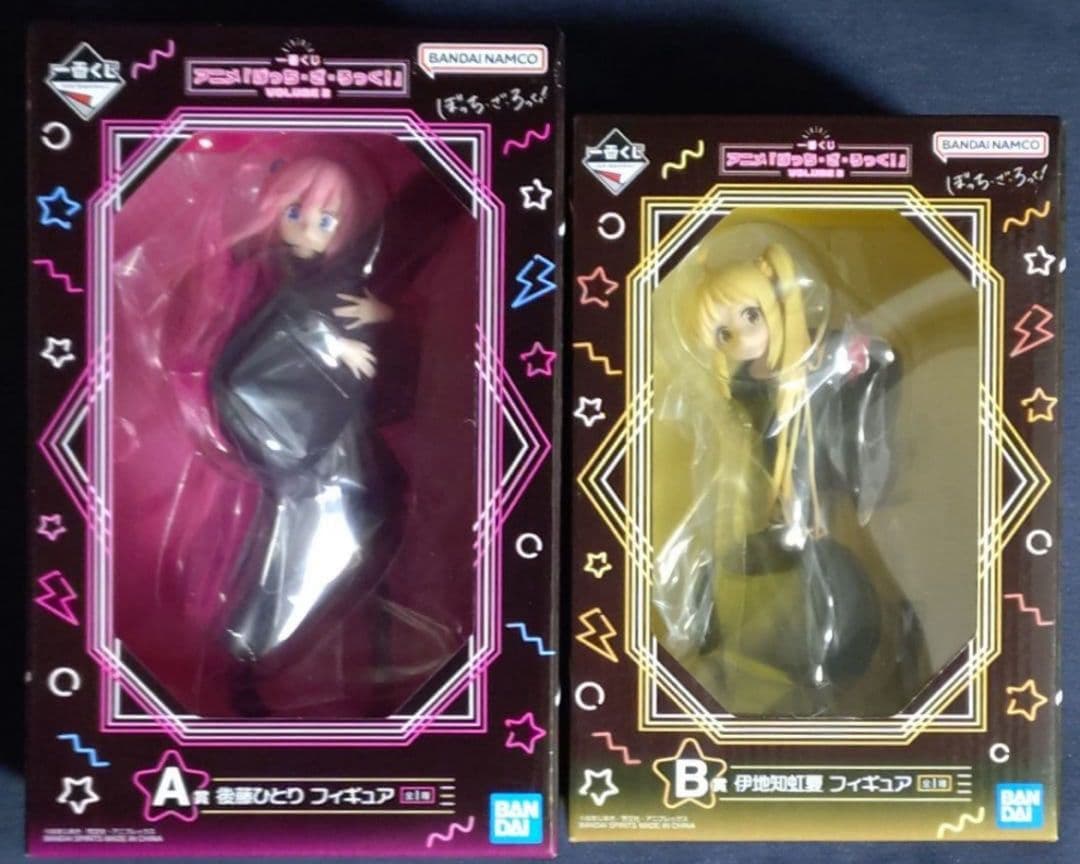 一番くじ ぼっち・ざ・ろっく！ A賞 後藤ひとり B賞 伊地知虹夏 フィギュア