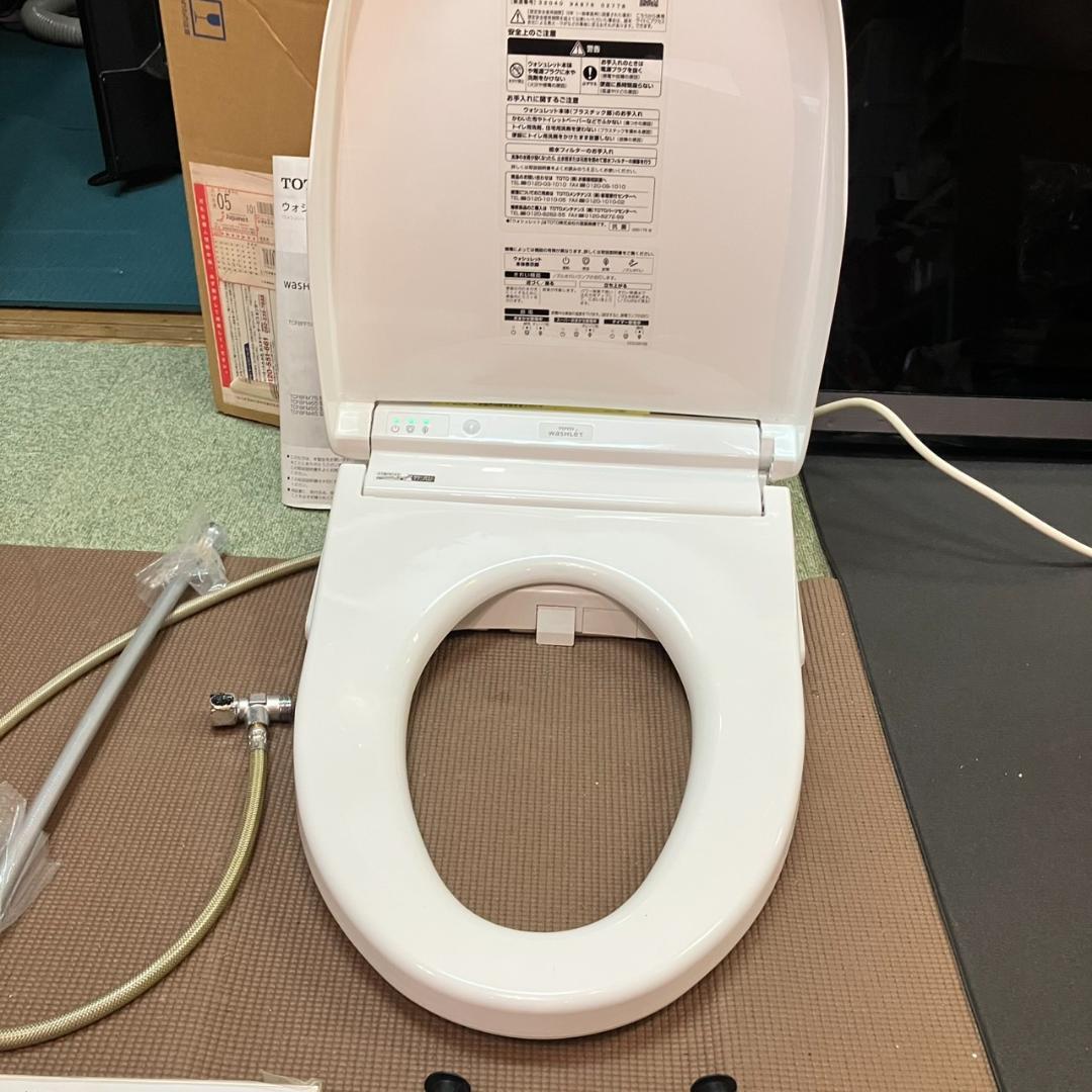 TOTO ウォシュレット 温水洗浄機 TCF8M45 #NW1 上位モデル