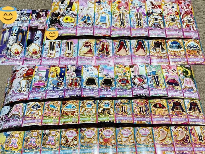 プリチャン　プリたま2/3/4/5弾　ジュエル弾（ニコチケあり）