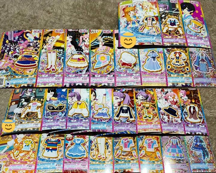 プリチャン　プリたま2/3/4/5弾　ジュエル弾（ニコチケあり）