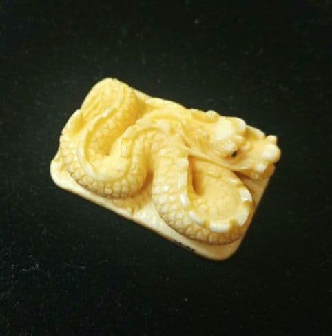 マンモス牙·根付