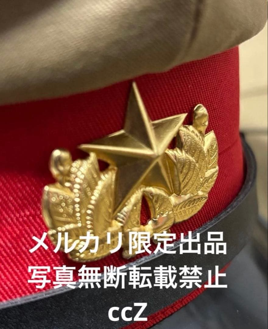 激レア　日本軍　帝国陸軍　近衛師団　近衛兵　青年将校　軍帽　制帽