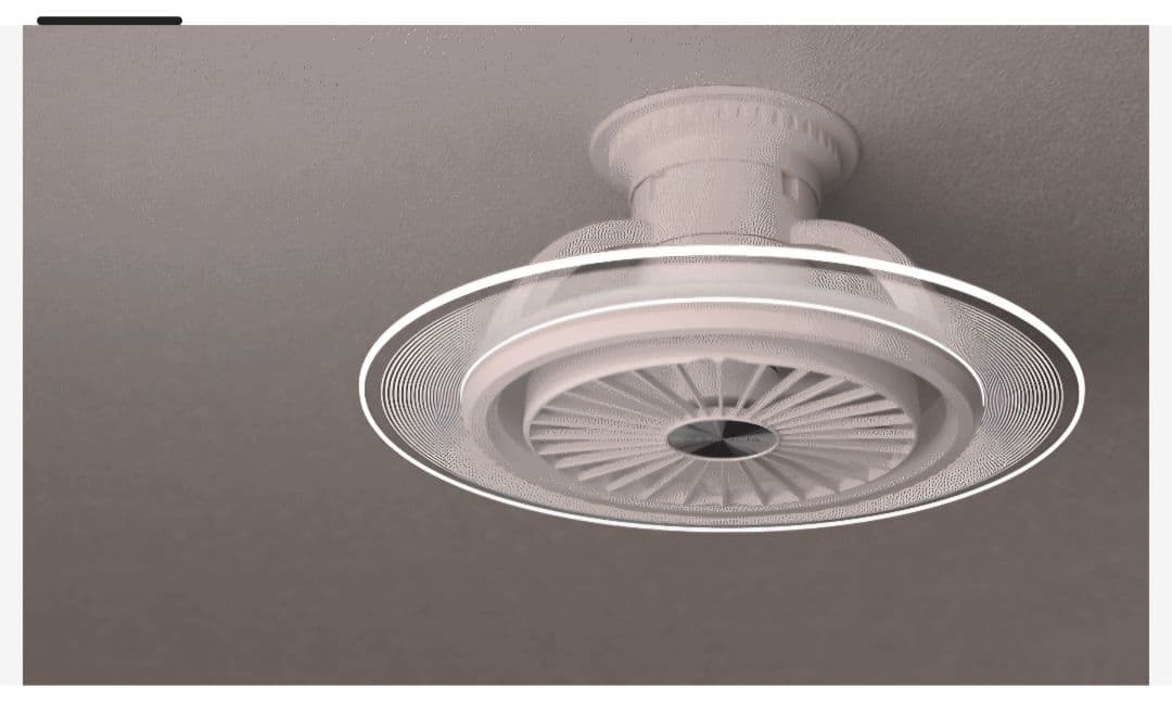 シーリングファンライトAONCIA【LumaFlow】