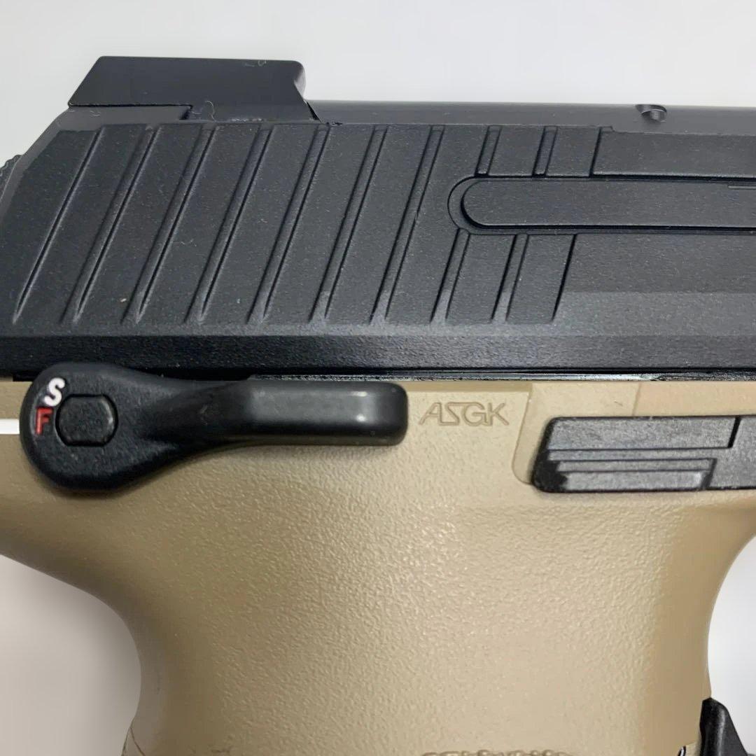 東京マルイ ガスブロ HK45 TACTICAL サイレンサー付