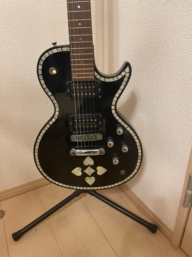 ★ZEPHYR ZST-70 エレキギター ゼマティスコピーモデル 布袋寅泰