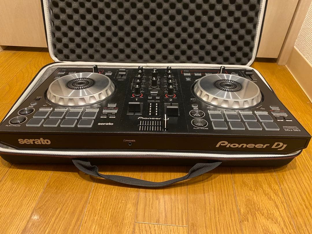 Pioneer DJ DDJ-SB3 デジタルDJコントローラー ケース付き
