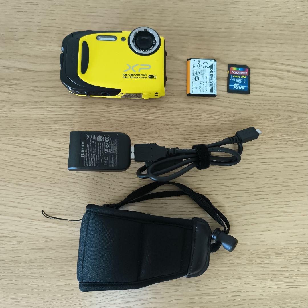 富士フィルム　FUJIFILM　FinePix　XP70