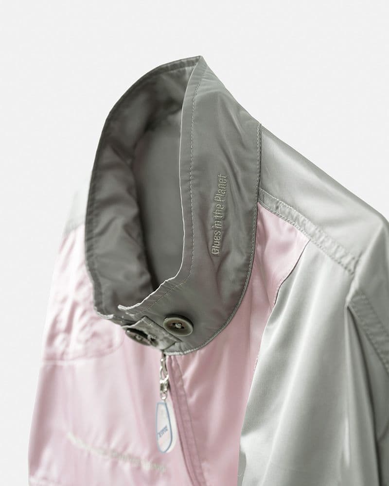 ずとまよ コズミックどろ団子ツアー コズミックナイロンジャケット モスグリーン