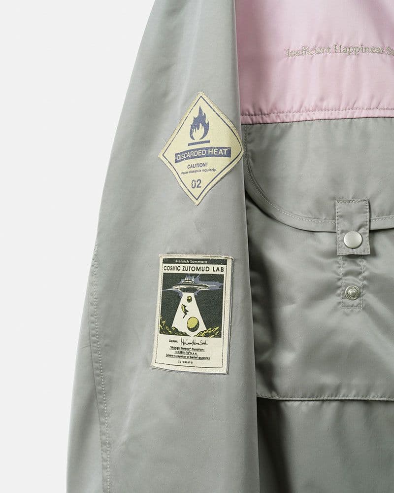 ずとまよ コズミックどろ団子ツアー コズミックナイロンジャケット モスグリーン