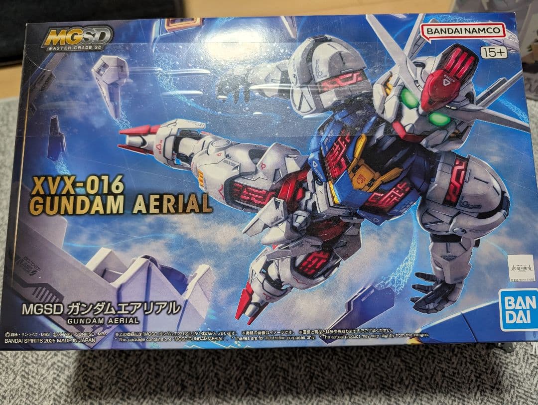 MG ユニコーンガンダム+ MGMSエアリアルセット