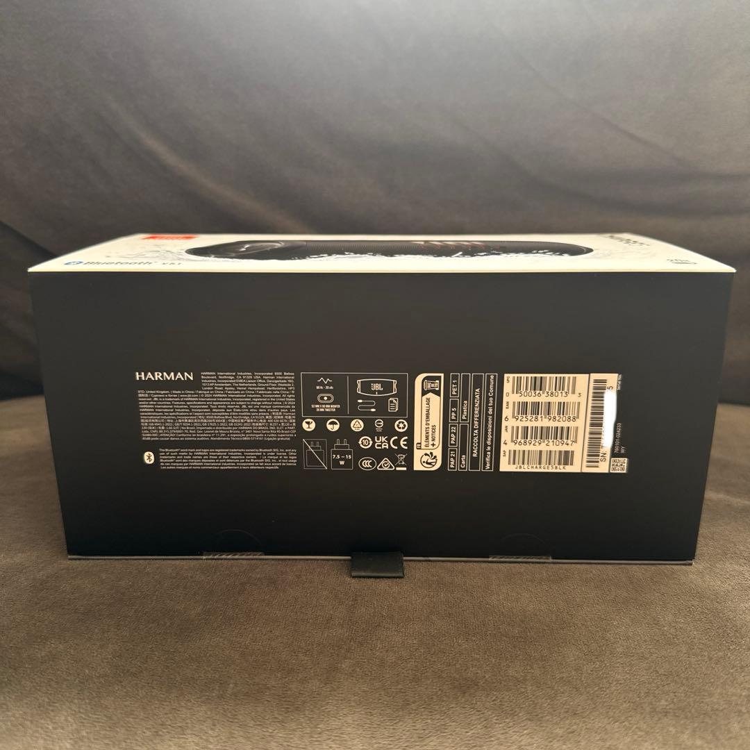 CHARGE5 Bluetoothスピーカー JBL 防水 防塵 IP67