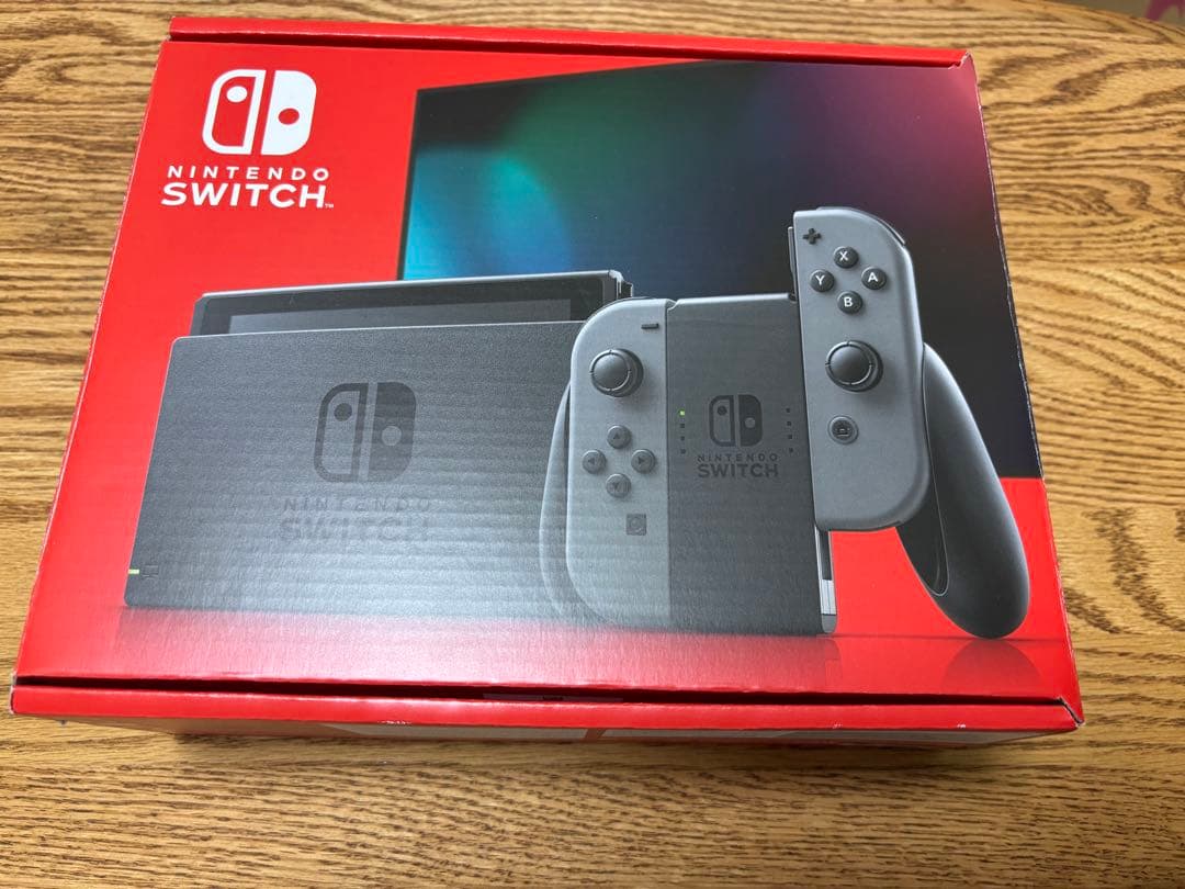 Nintendo Switch 本体 グレー おまけ付き