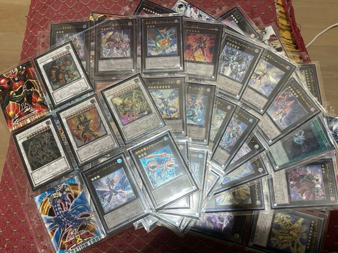 遊戯王ZEXAL〜8期レリーフコンプリートファイル