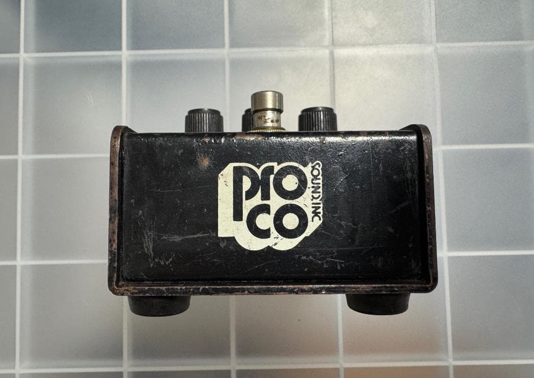 ギター Proco RAT Small Box RAT1 White Face