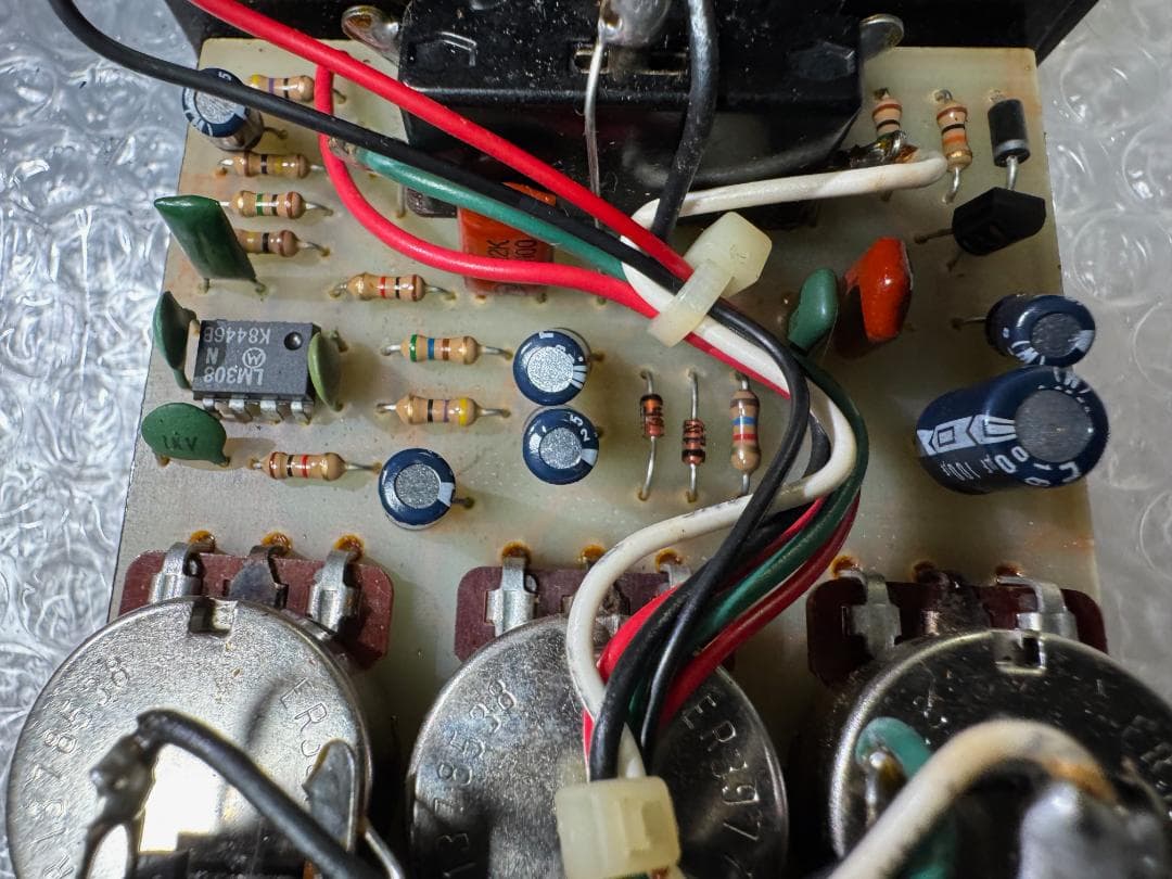 ギター Proco RAT Small Box RAT1 White Face