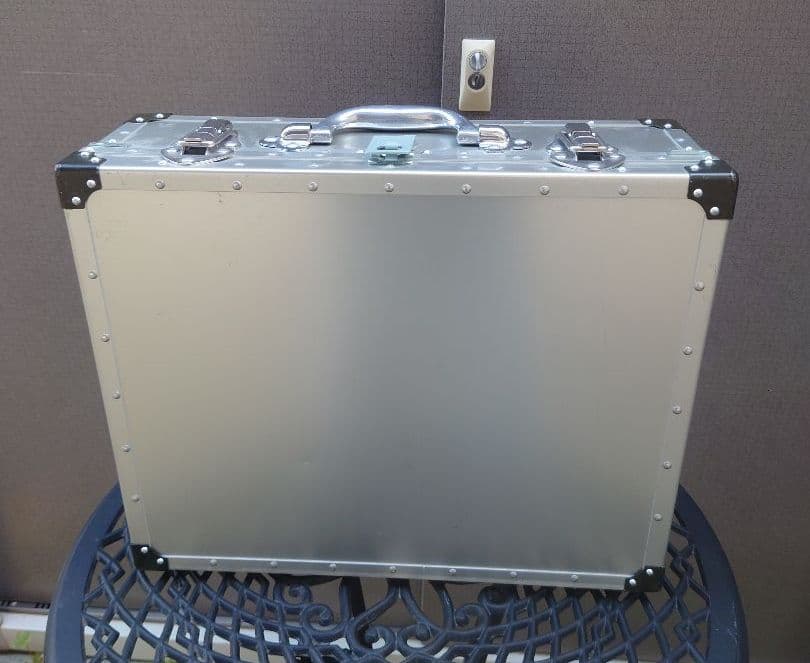 搬送箱 トランク アルミケース 向田工業所謹製 搬送トランク アルミトランク