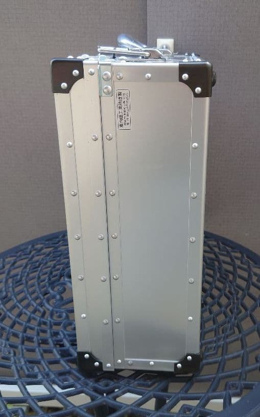 搬送箱 トランク アルミケース 向田工業所謹製 搬送トランク アルミトランク