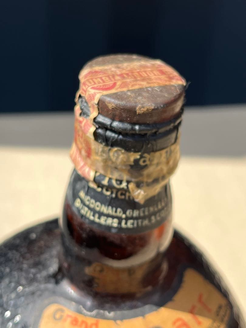 Old Parr スコッチウイスキー750ml ティンキャップ 古酒　希少ボトル