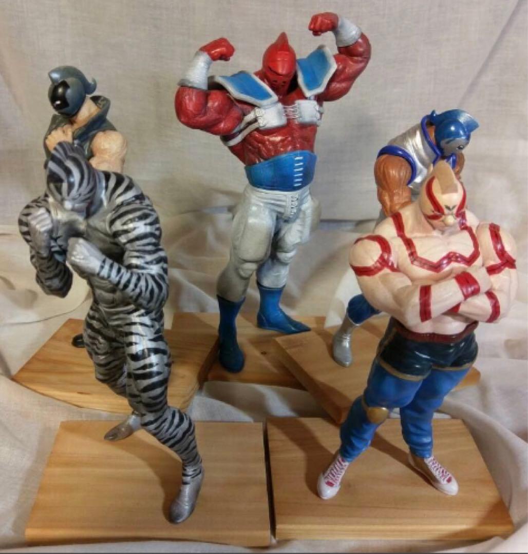 CCPキン肉マン フェニックスゼブラソルジャーマリポーサビッグボディリペイント品