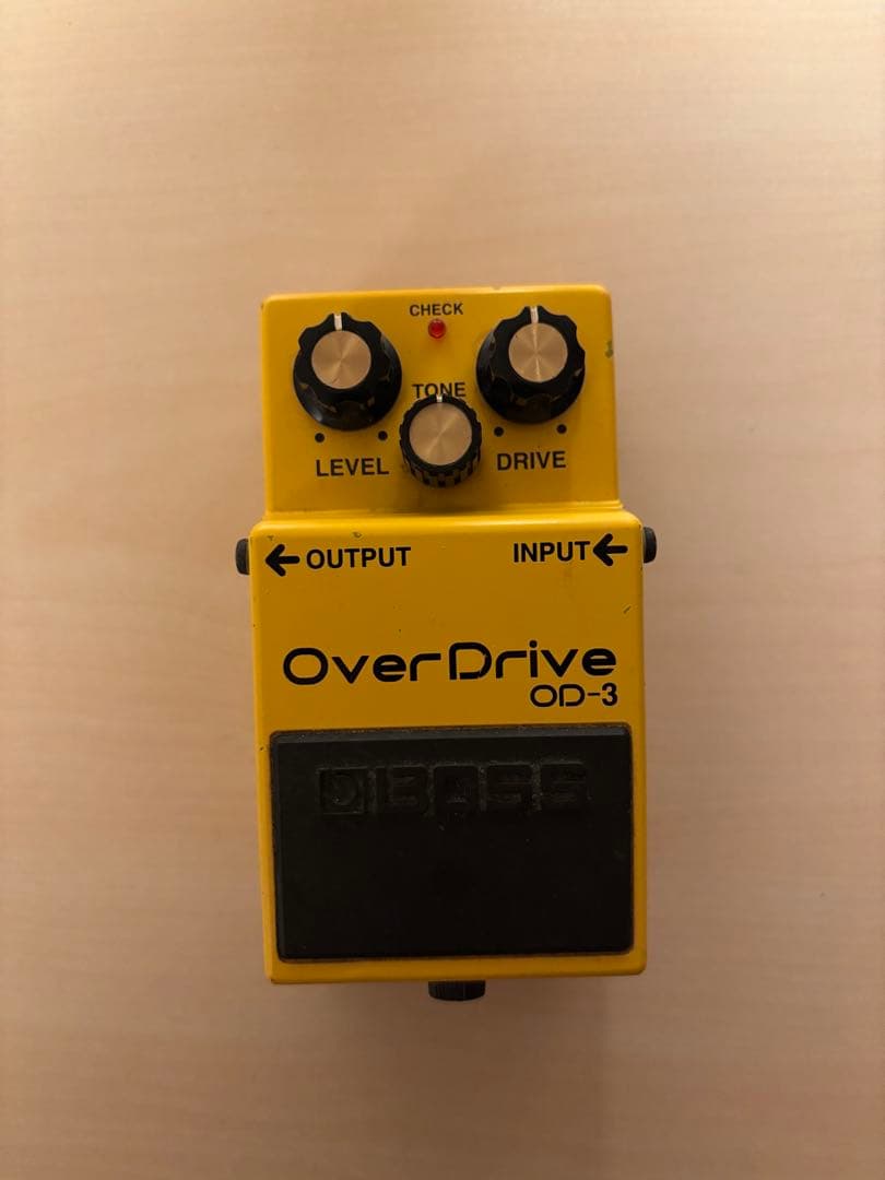 BOSS OD3 ギターエフェクター