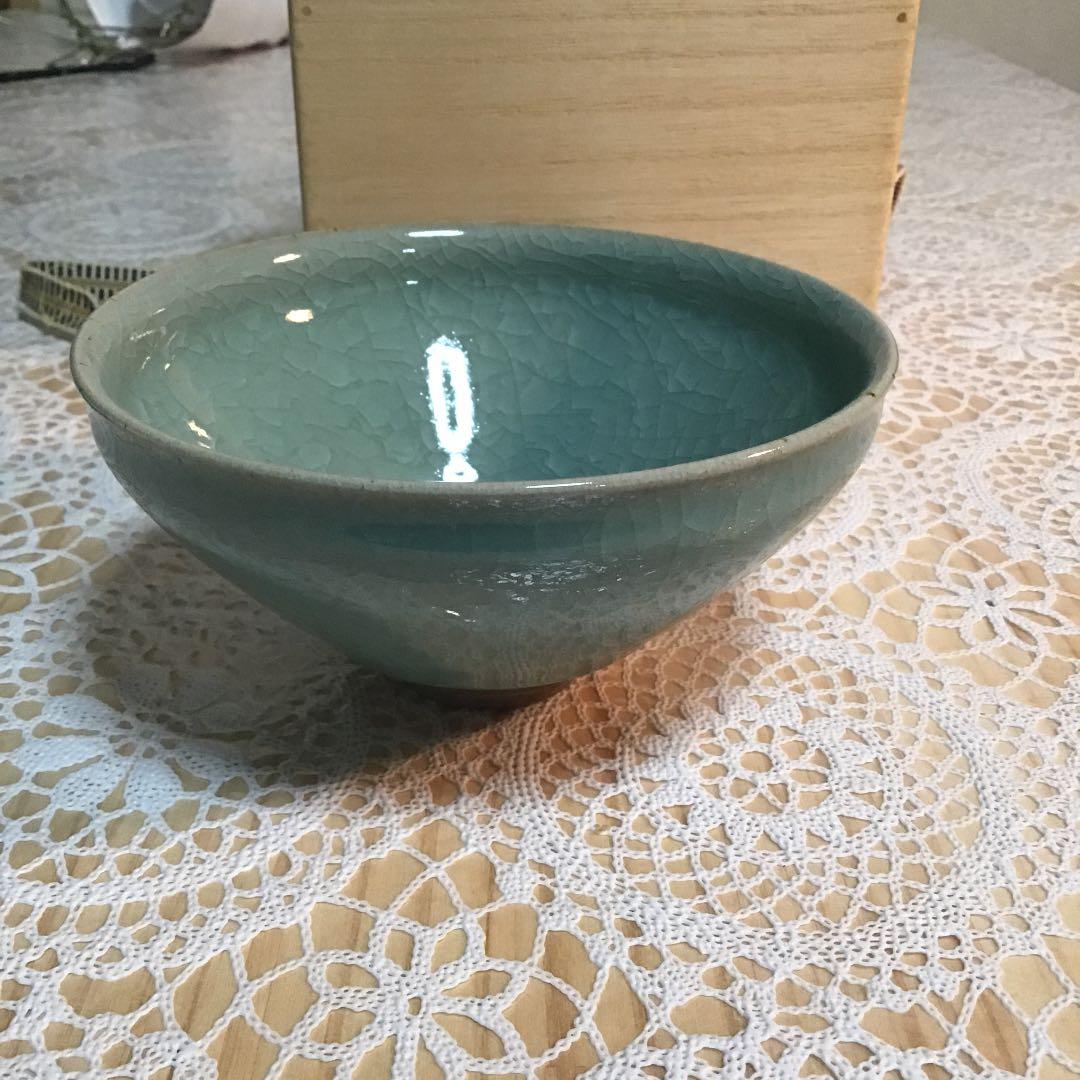 茶道具 干支 「卯」茶碗 窯元 真玉園 加藤 孝爾 N65SGC