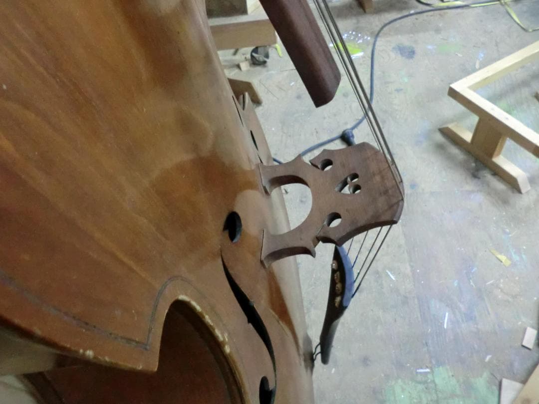 Chaki コントラバス、ウッドベース 【引き取り限定】