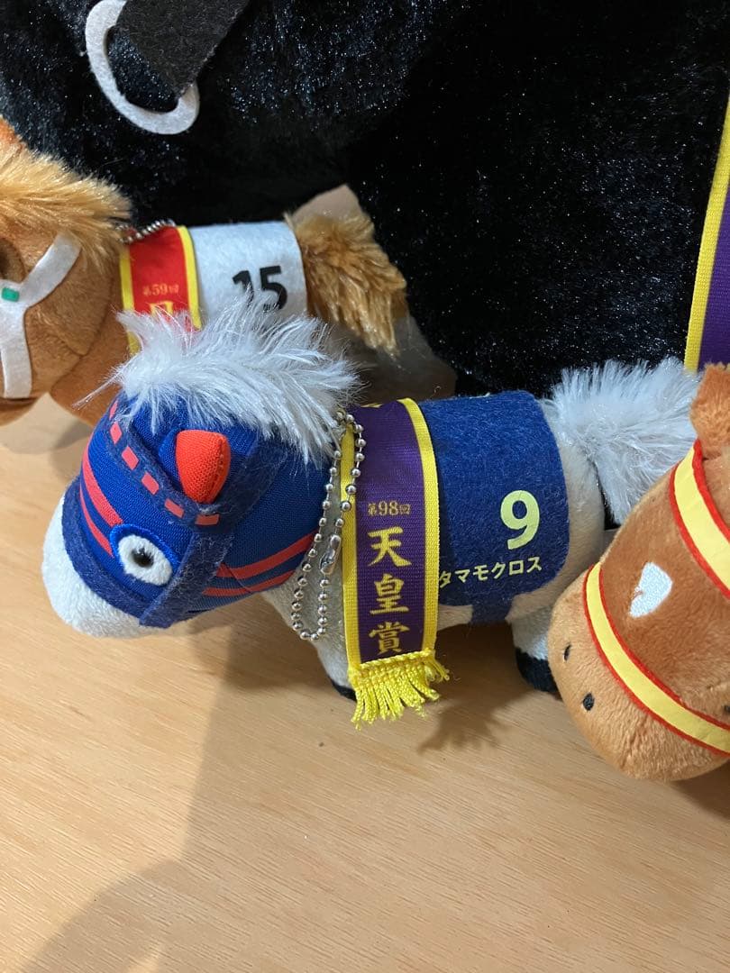 サラブレッドコレクション　ふわふわBIGぬいぐるみ　8個セット