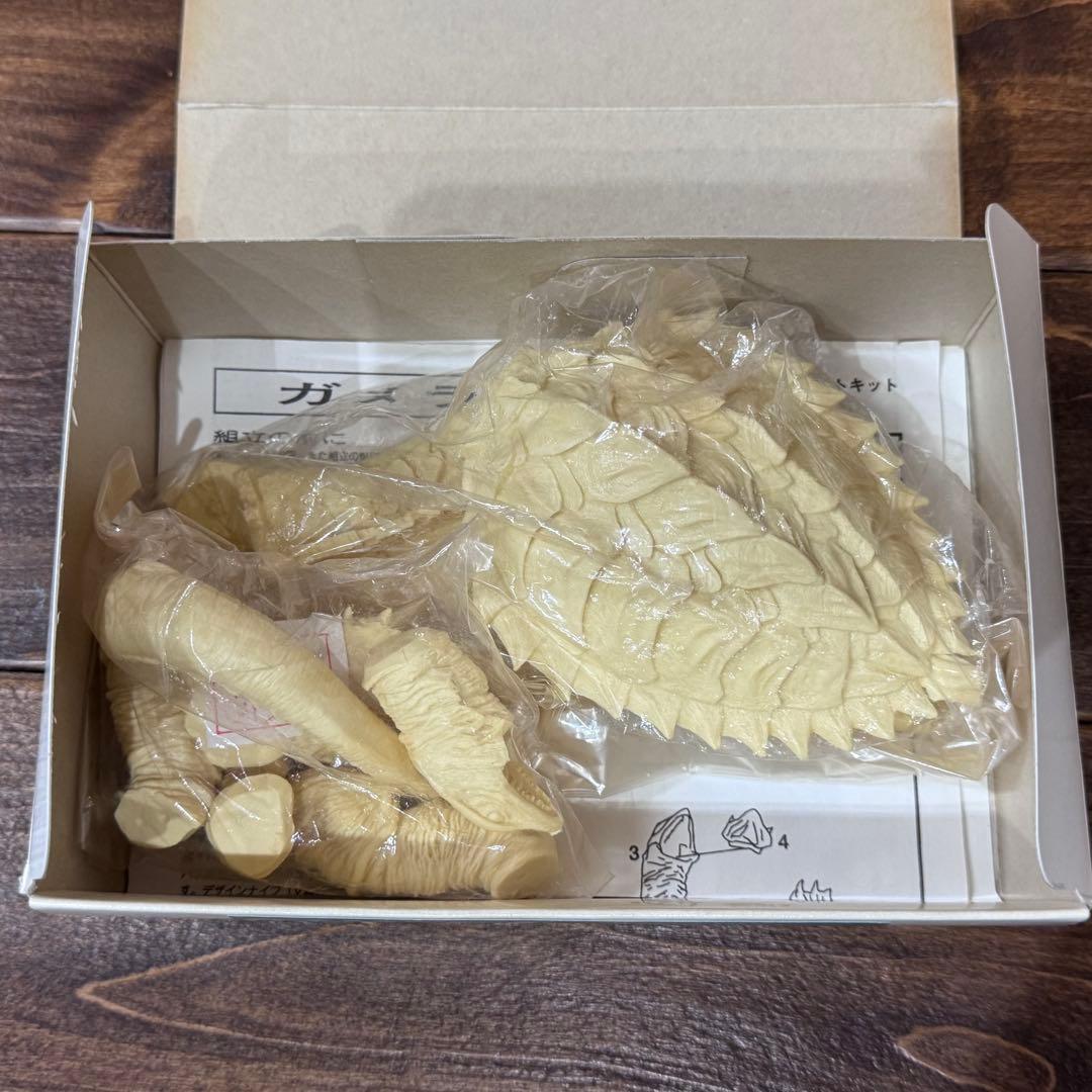 海洋堂 原型：松村しのぶ ガメラ ギャオス セット レジンキット【内袋未開封】