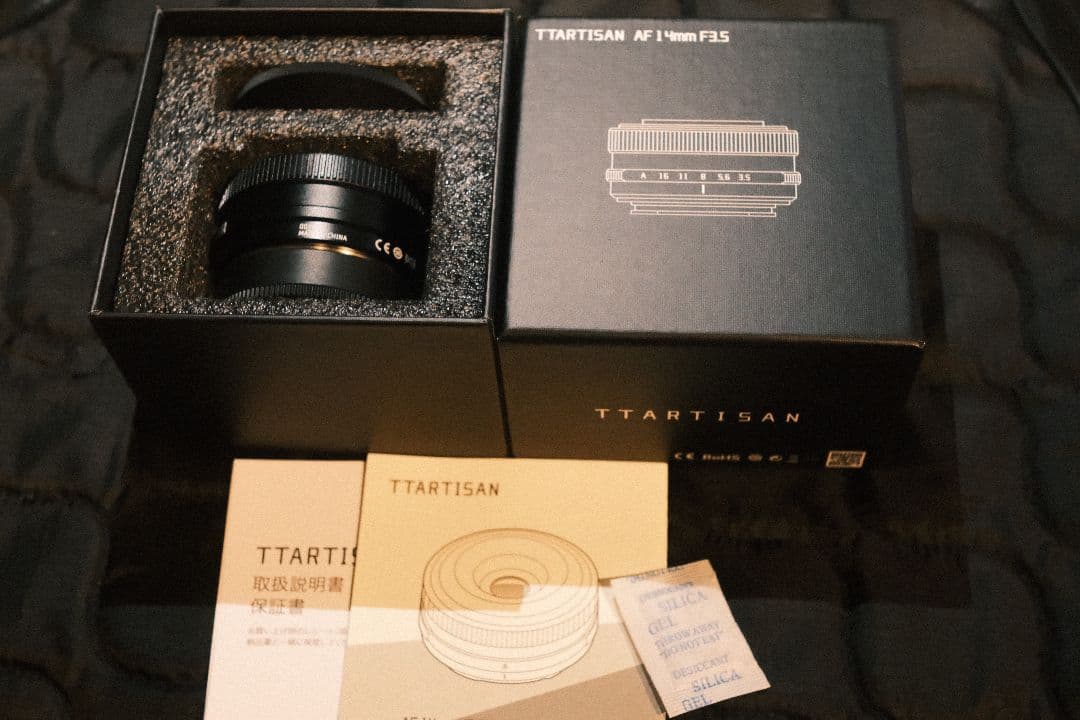 【未使用品】TTARTISAN AF 14mm F3.5