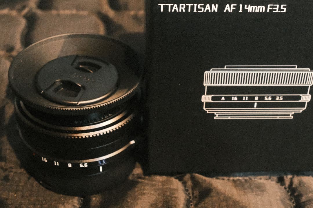 【未使用品】TTARTISAN AF 14mm F3.5