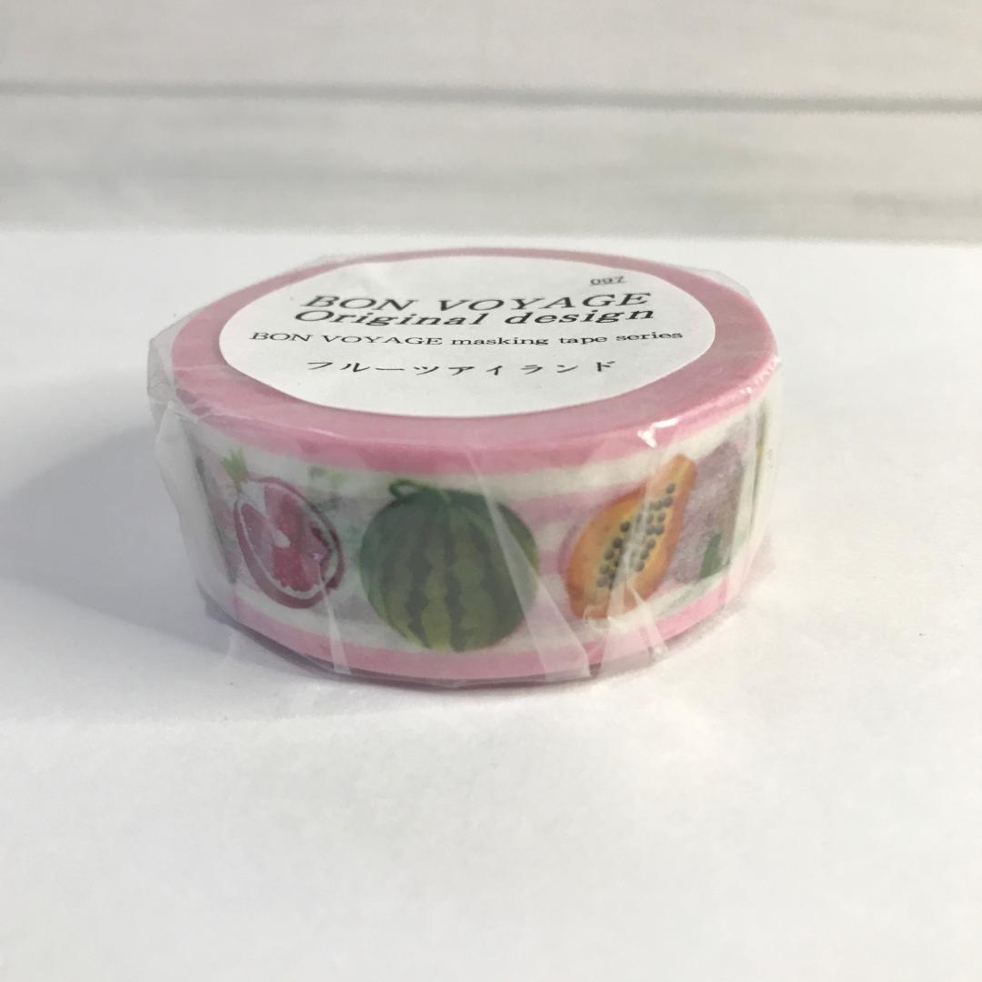 バラ売りは1個＝800円【ボンボヤージュ】マスキングテープ16巻セット