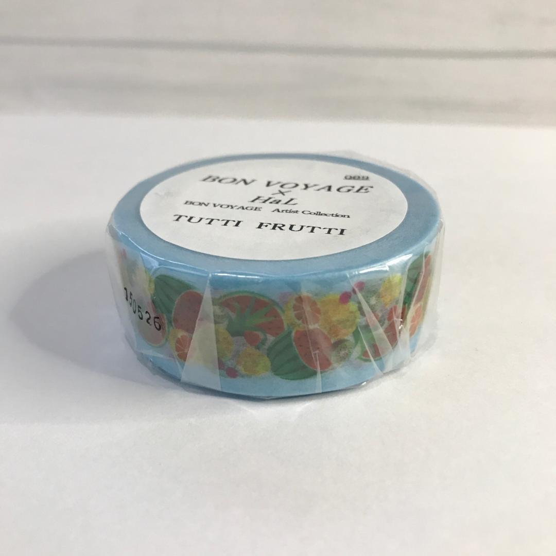 バラ売りは1個＝800円【ボンボヤージュ】マスキングテープ16巻セット