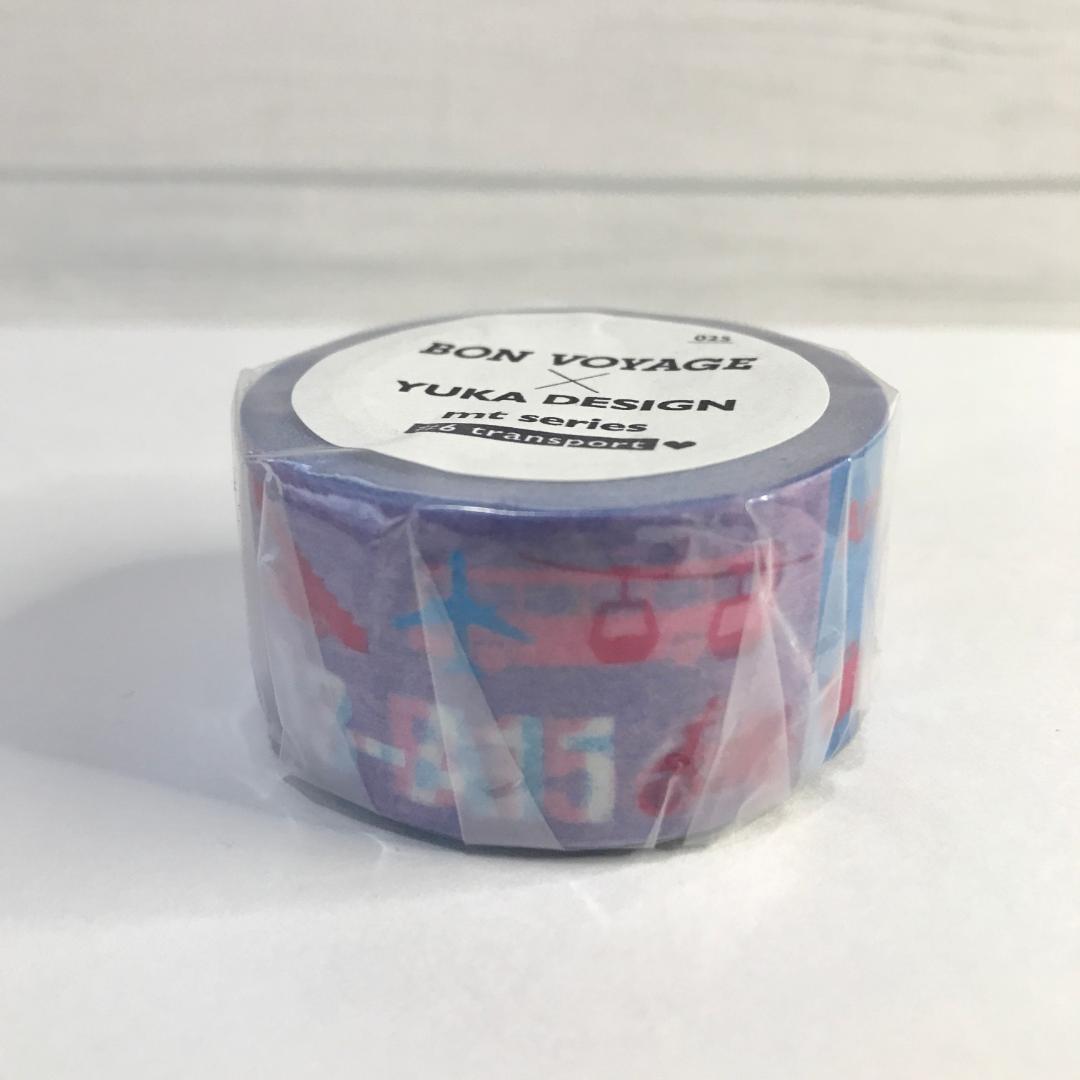 バラ売りは1個＝800円【ボンボヤージュ】マスキングテープ16巻セット