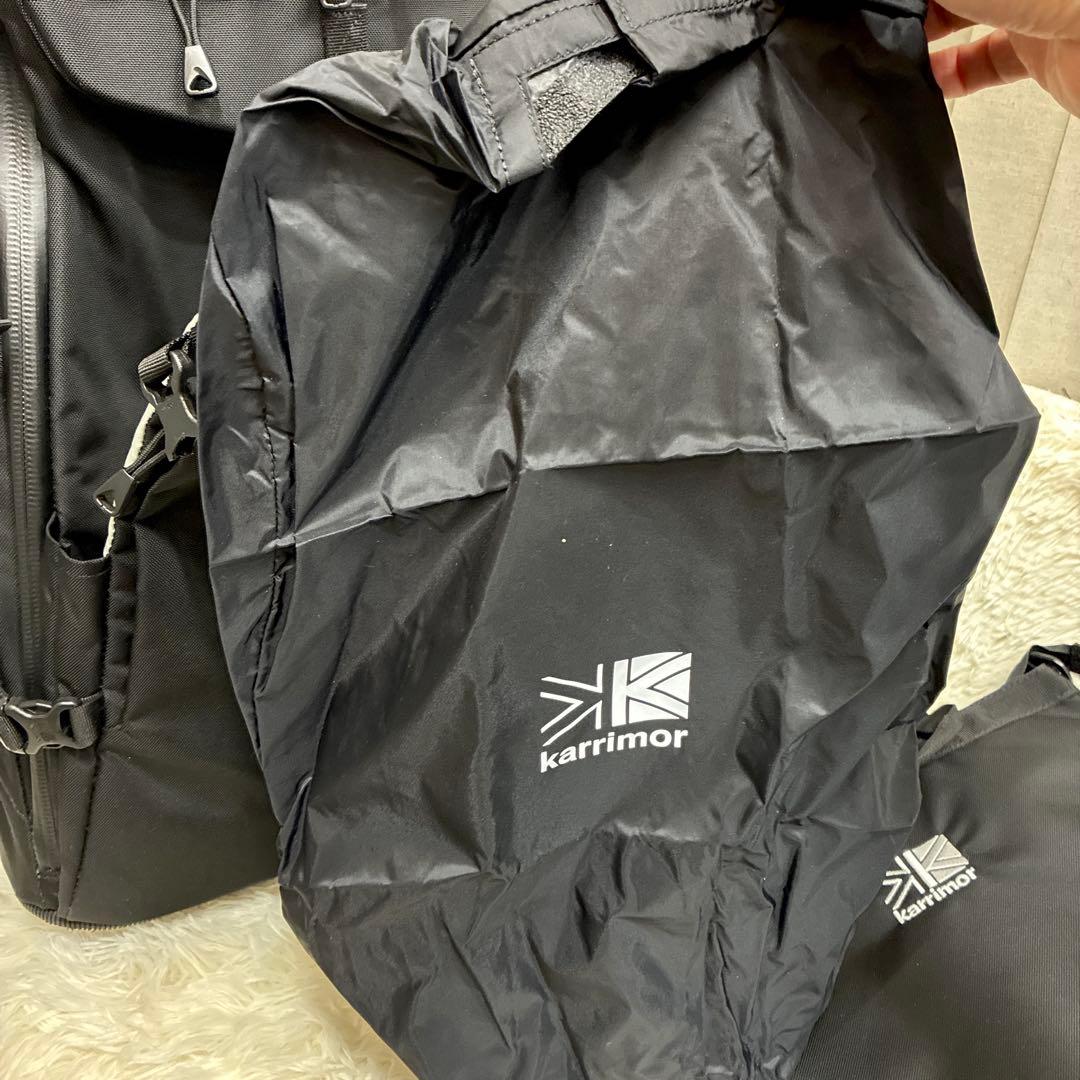 美品 Karrimor カリマー エアポートプロ 40 キャリーバッグ