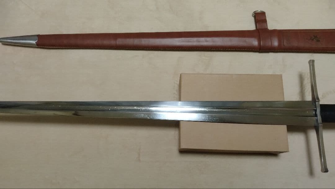 小さなさな店-１番-　八角首西洋剣